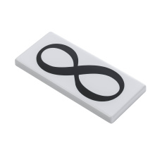 Trans Globe ADR-8 - 8 PLASTIC ADDRESS TILE FOR ADR-100