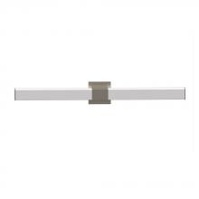 Trans Globe LED-22446 BN - LED LINEAR VANITY-36" SQUARE-B