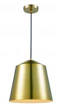 Trans Globe PND-2163 AG - 1LT PENDANT ANTIQUE METAL DRUM