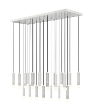 Z-Lite 1956P-23L-BN - 23 Light Linear Chandelier