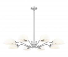 Z-Lite 3048-8BN - 8 Light Chandelier