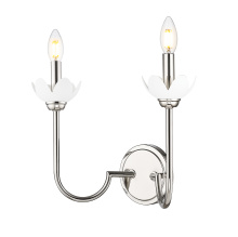 Z-Lite 352-2S-PN - 2 Light Wall Sconce