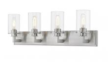 Z-Lite 462-4V-BN - 4 Light Vanity