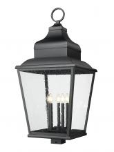 Z-Lite 5029PHXXLS-BK - 5 Light Outdoor Post Mount Fixture