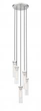 Z-Lite 740P-5R-BN - 5 Light Chandelier