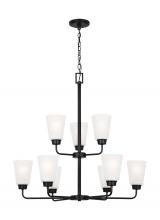 Generation Lighting 3115209EN3-112 - Kerrville Nine Light Chandelier