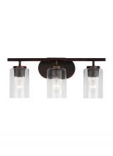Generation Lighting 41172EN7-710 - OSLO 3L BATH-710