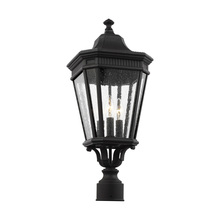 Generation Lighting OL5427BK - Small Post Lantern