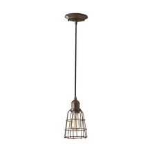 Generation Lighting P1246PRZ - Urban Renewal Open Cage Pendant
