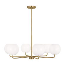 Generation Lighting GLC1066EN3/SB - Rory Large Chandelier
