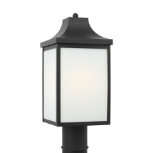 Generation Lighting GLO1051EN3/TXB - Saybrook Medium Post Lantern