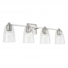 Capital 141841PN-509 - Four Light Vanity