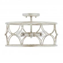 Capital 243341WW - Four Light Semi Flush Mount