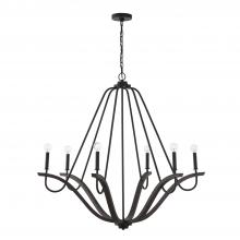 Capital 447662CK - 6 Light Chandelier