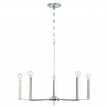 Capital 448651BN - 5 Light Chandelier
