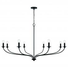 Capital 449981MB - 8 Light Chandelier