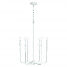 Capital 450361XW - 6 Light Chandelier