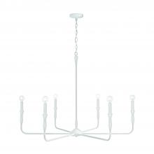 Capital 450362XW - 6 Light Chandelier