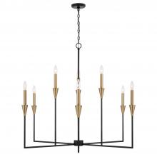 Capital 451991AB - 9 Light Chandelier