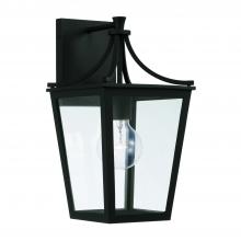 Capital 947911BK - 1 Light Outdoor Wall Lantern