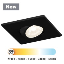 Eurofase 45365-027 - MIDWAY 2 REC SQ GBL BK