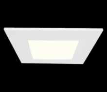 Eurofase 45375-019 - MIDWAY 4 REC SQ SLM WH