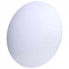 Nuvo 25/278 - Cloud Replacement Lens; 19 Inch; Round; White