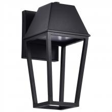 Nuvo 62/2310 - Colt; 10 Watt; LED Small Outdoor Lantern; Matte Black Finish