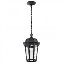 Nuvo 62/5944 - East River Collection; 1 Light Outdoor Hanging Fixture; LED; SMART - Starfish RGBTW; CCT Selectable