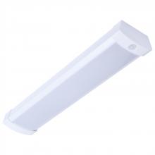 Nuvo 65/1214 - LED 2 Foot Wrap with PIR Motion Sensor; 20 Watts; 27K/30K/35K/40K/50K CCT Selectable; White Finish