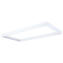 Nuvo 65/1611 - 2x4 Surface Mount Kit; White Finish