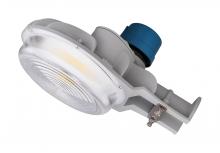 Nuvo 65/681 - 29 Watt LED Area Light with Photocell; CCT Selectable and Dimmable; Gray Finish; 120-277 Volts