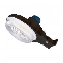 Nuvo 65/685 - 40 Watt LED Area Light with Photocell; CCT Selectable and Dimmable; Bronze Finish; 120-277 Volts