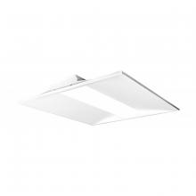 Nuvo 65/690 - 2X2 Single Basket LED Troffer Fixture; Wattage Selectable; CCT Selectable; Lumens Selectable
