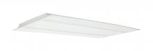 Nuvo 65/695 - 2X4 Double Basket LED Troffer Fixture; Wattage Selectable; CCT Selectable; Lumens Selectable