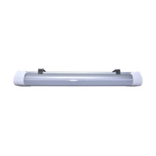 Nuvo 65/830 - 2 Foot; 20 Watt; LED Tri-Proof Linear Fixture; CCT Selectable; IP65 and IK08 Rated; 0-10V Dimming;