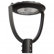 Nuvo 65/890 - 35 Watt Adjustable Post Top LED; CCT Selectable; 120-347 Volt; Bronze Finish