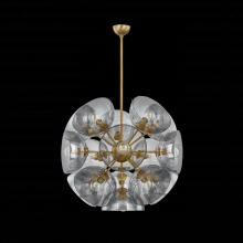 Troy F1534-PBR - SALIX Chandelier