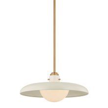 Troy F2620-PBR/OW - Gustavo Pendant