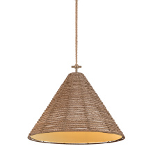Troy F6030-PBR - Redwood Pendant