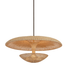Troy F6240-BRL - Draco Pendant