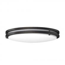 Lighting by Cartwright 1302T-14BK-3CCT - Flush Mount