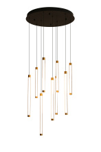Lighting by Cartwright CL1004-A9-AB - Pendant