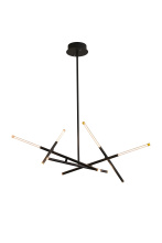 Lighting by Cartwright CL1007-A10-AB - Chandelier