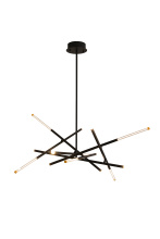 Lighting by Cartwright CL1007-A14-AB - Chandelier