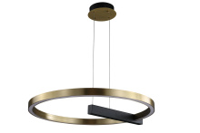 Lighting by Cartwright CL1012-E2-AB - Pendant