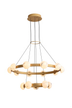 Lighting by Cartwright CL1013-A15-AB - Pendant
