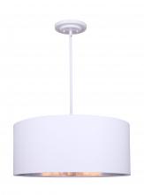 Lighting by Cartwright ICH657B03WH22-SI - Pendant