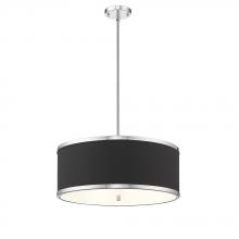 Lighting by Cartwright TRP10620BKCH - Adler Pendant