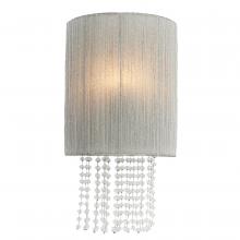 Minka N1510-613 - Crystal Reign 2 Light Wall Sconce
